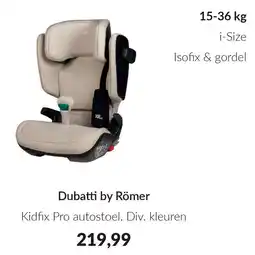 Babypark Dubatti by Römer aanbieding