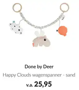 Babypark Done by Deer aanbieding