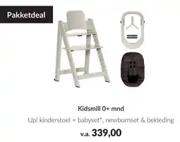 Babypark Kidsmill 0+ mnd aanbieding