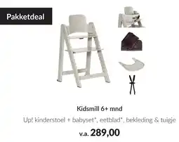 Babypark Kidsmill 6+ mnd aanbieding