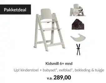 Babypark Kidsmill 6+ mnd aanbieding