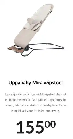 Babypark Uppababy Mira wipstoel aanbieding