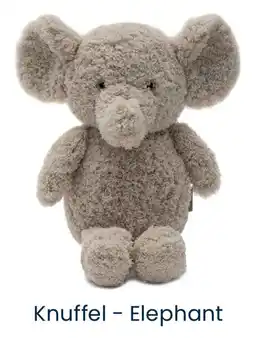 Babypark Knuffel Elephant aanbieding