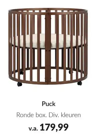 Babypark Puck aanbieding