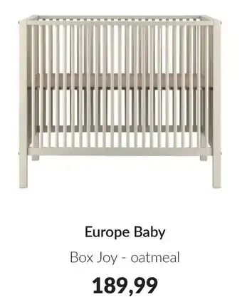 Babypark Europe Baby aanbieding