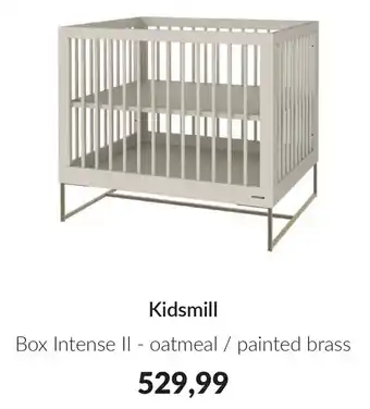 Babypark Kidsmill aanbieding