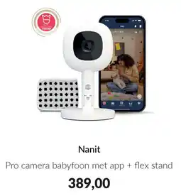 Babypark Nanit aanbieding