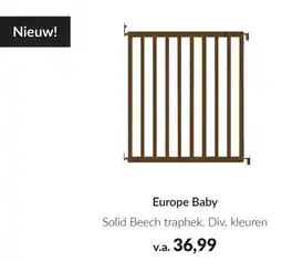 Babypark Europe Baby aanbieding