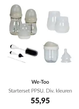 Babypark We-Too aanbieding