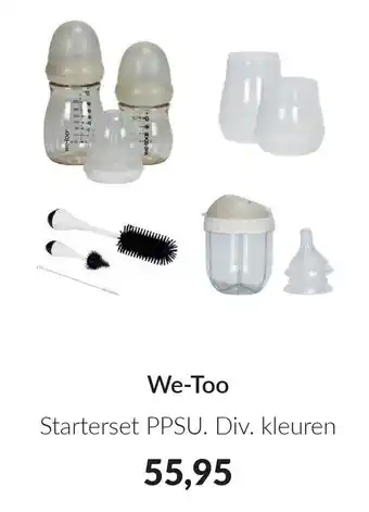 Babypark We-Too aanbieding