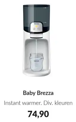 Babypark Baby Brezza aanbieding