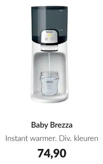 Babypark Baby Brezza aanbieding