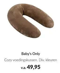 Babypark Baby's Only aanbieding