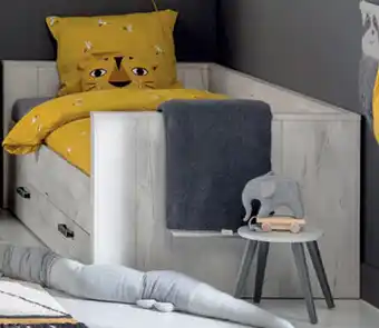 Babypark Bedbank met lade aanbieding