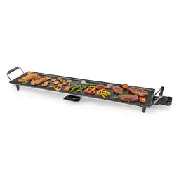 Bol.com Nedis Teppanyaki Tafelgrill - Bakoppervlak (l x b): 90 x 23 cm - 5 Warmte Standen aanbieding