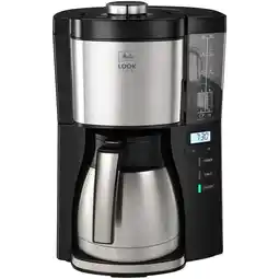 Bol.com MELITTA - Koffiezet Look Therm Timer Zw M1025-18 - 6769008 aanbieding