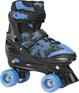 Bol.com Roces Quaddy Rolschaatsen - 30-33 - Kinderen - Blauw aanbieding