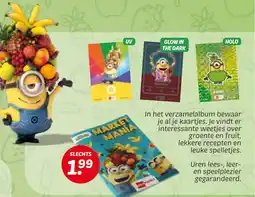Dekamarkt Minions Market Mania aanbieding