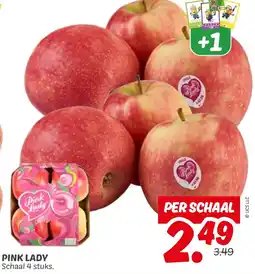 Dekamarkt Pink Lady aanbieding