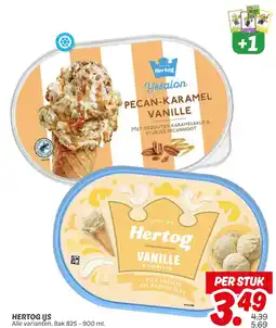 Dekamarkt Pecan-karamel vanille aanbieding