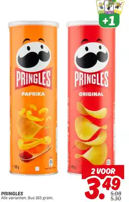 Dekamarkt Pringles aanbieding