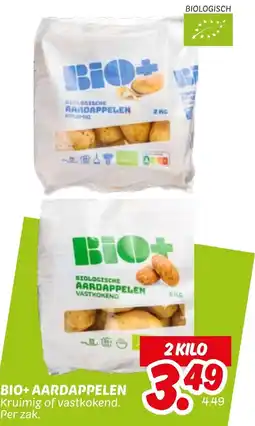 Dekamarkt BIO+ AARDAPPELEN aanbieding