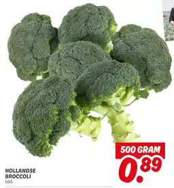 Dekamarkt Hollandse broccoli aanbieding