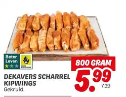 Dekamarkt Dekavers scharrel kipwings aanbieding