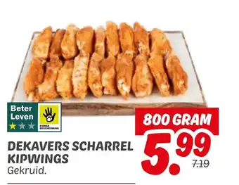 Dekamarkt Dekavers scharrel kipwings aanbieding