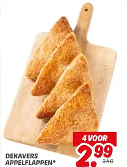 Dekamarkt Dekavers appelflappen aanbieding