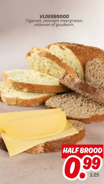 Dekamarkt Vloerbrood aanbieding