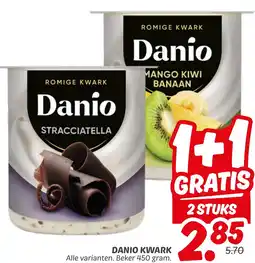 Dekamarkt Danio kwark aanbieding
