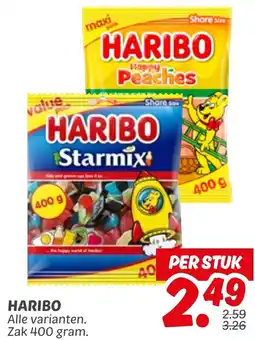 Dekamarkt Haribo aanbieding