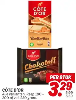 Dekamarkt CÔTE D'OR aanbieding
