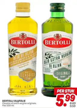 Dekamarkt Bertolli olijfolie aanbieding