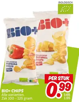 Dekamarkt BIO+ CHIPS aanbieding