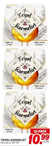 Dekamarkt Tripel karmeliet aanbieding