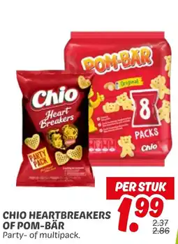 Dekamarkt Chio heartbreakers of pom-bär aanbieding