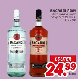 Dekamarkt Bacardi rum aanbieding