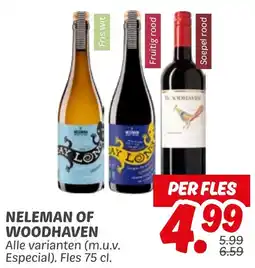 Dekamarkt Neleman of woodhaven aanbieding