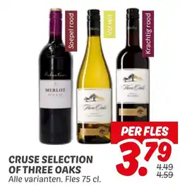 Dekamarkt Cruse selection of three oaks aanbieding