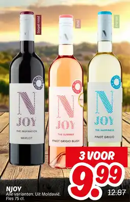 Dekamarkt NJOY aanbieding
