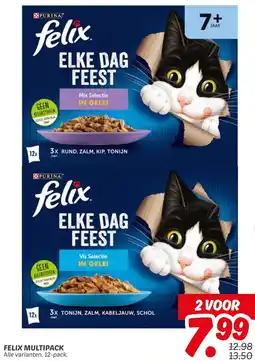 Dekamarkt Felix multipack aanbieding