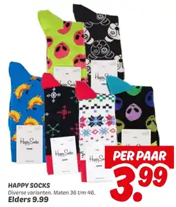Dekamarkt Happy Socks aanbieding