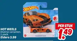 Dekamarkt Hot Weels aanbieding