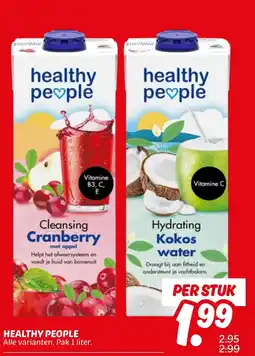 Dekamarkt Healthy people aanbieding