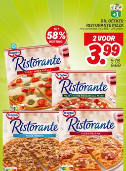 Dekamarkt Dr. Oetker Ristorante Pizza aanbieding
