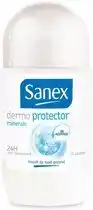 Bol.com Sanex Dermo Protector Minerals Anti-Transpirant Deodorant Roller 50 ml aanbieding