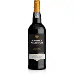 Albert Heijn Warre Port warrior finest reserve aanbieding