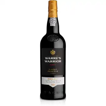 Albert Heijn Warre Port warrior finest reserve aanbieding